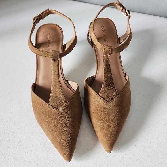 Bernardo Kitten Heel Pumps "NEW" - Picture 2 of 14